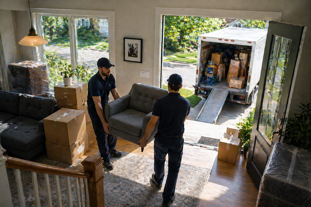 Moving from Woburn MA
