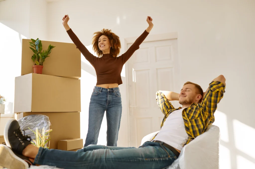 happy Springfield MA residents after a stress free professional move