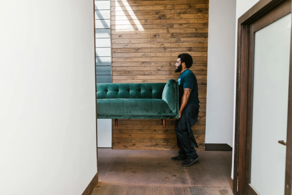 local movers in Boston MA moving furniture