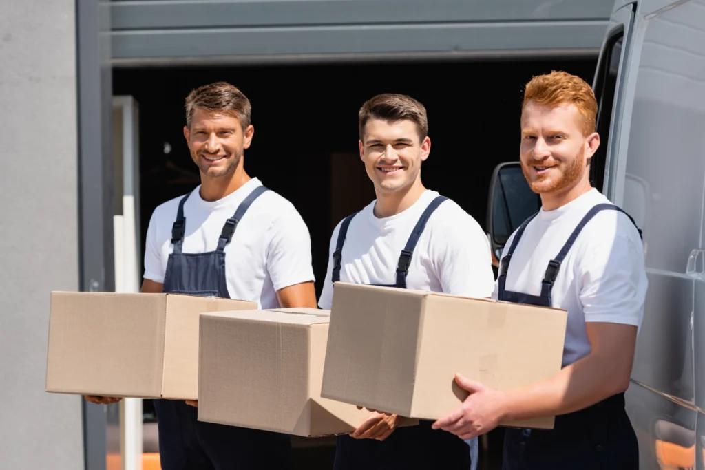 Jump Streets Movers team ready for a local move in Chelsea MA Greater Boston