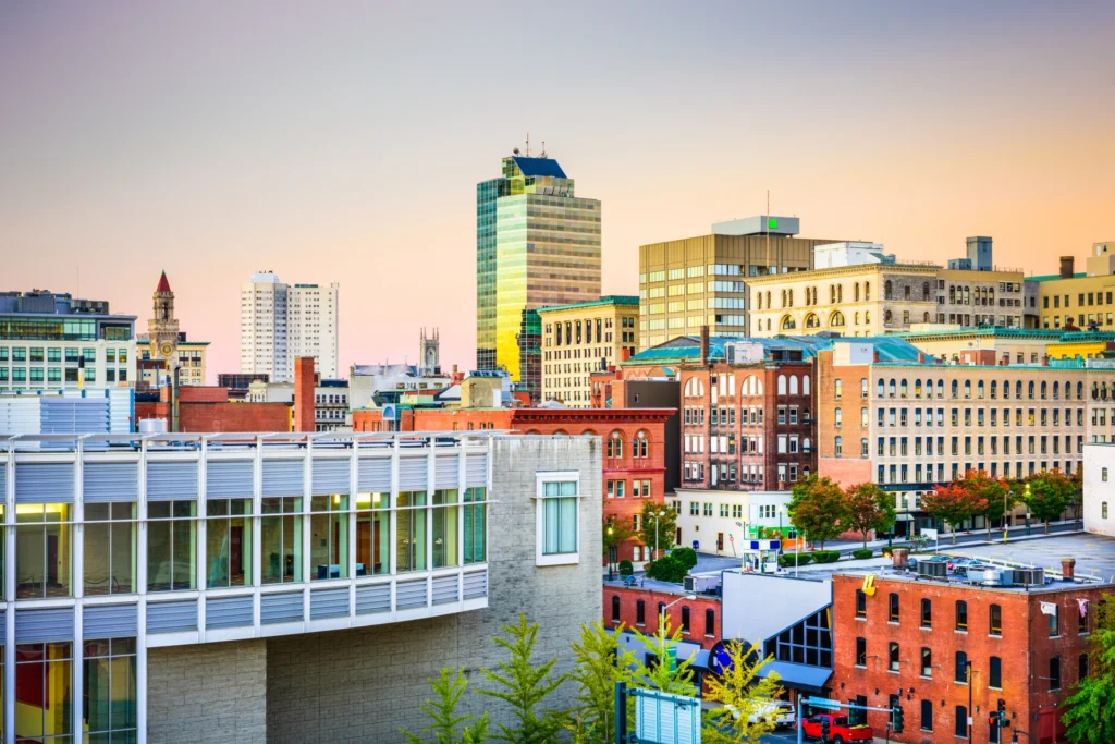 moving to Worcester MA from Boston — city view