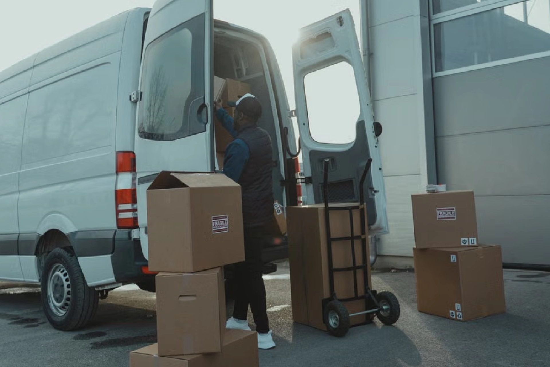 Moving Company in Greater Boston